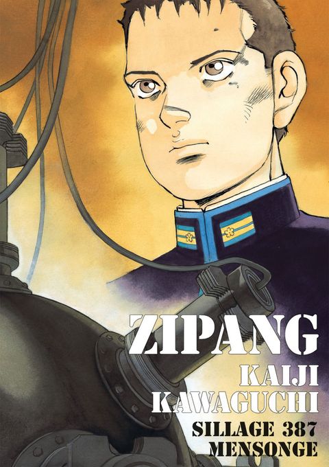 Aperçu de l'album Zipang tome 40