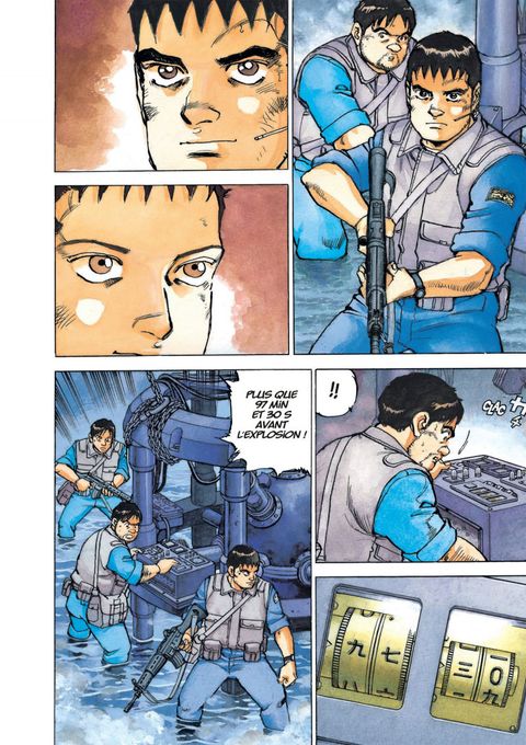 Aperçu de l'album Zipang tome 40