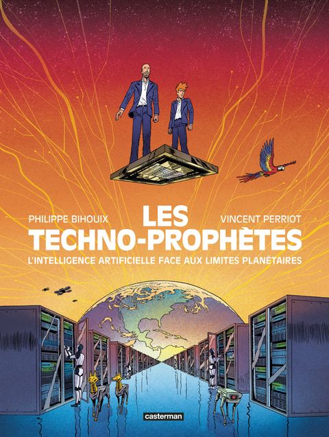 Couverture de l'album L'intelligence artificielle face aux limites planétaires