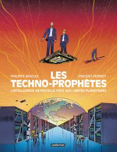 Couverture de la série Les Techno-prophètes
