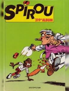 Aperçu 1 de l'album Le Journal de Spirou (Albums) tome 220