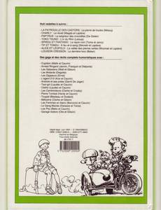 Aperçu 2 de l'album Le Journal de Spirou (Albums) tome 220