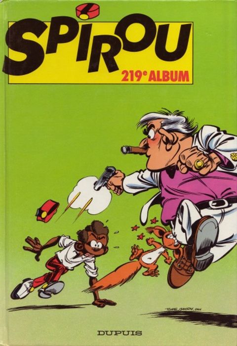 Couverture de l'album Le Journal de Spirou (Albums)