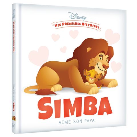 Couverture de l'album Simba aime son papa