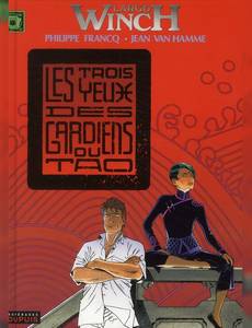 Couverture de l'album Les Trois Yeux des Gardiens du Tao