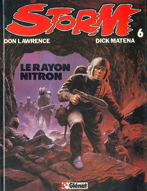 Couverture de l'album Le Rayon Nitron