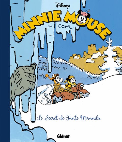 Couverture de l'album Minnie Mouse - Le Secret de Tante Miranda