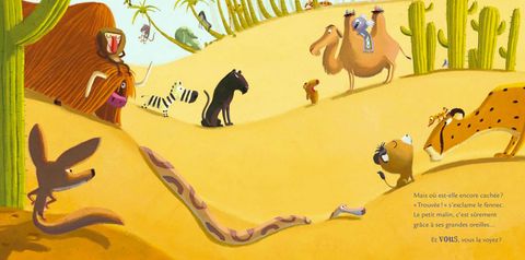 Aperçu de l'album Mamie Poule raconte tome 17 - La Girafe qui ne Voulait pas se Laver