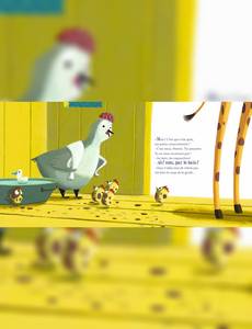 Aperçu 3 de l'album Mamie Poule raconte tome 17 - La Girafe qui ne Voulait pas se Laver