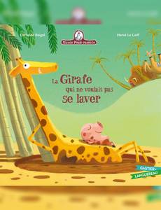 Aperçu 1 de l'album Mamie Poule raconte tome 17 - La Girafe qui ne Voulait pas se Laver