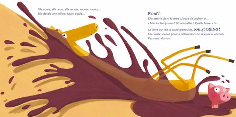Aperçu de l'album Mamie Poule raconte tome 17 - La Girafe qui ne Voulait pas se Laver