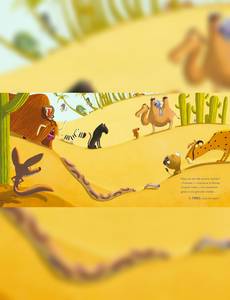 Aperçu 4 de l'album Mamie Poule raconte tome 17 - La Girafe qui ne Voulait pas se Laver