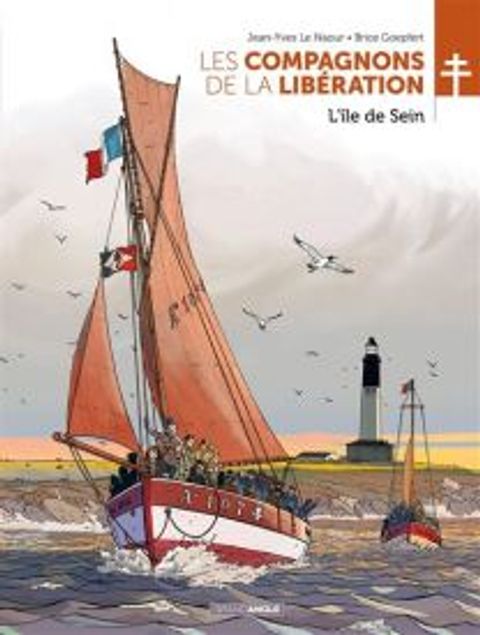 Couverture de l'album L'île de Sein