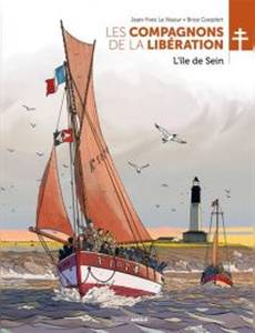 Aperçu 1 de l'album Les Compagnons de la Libération tome 8 - L'île de Sein