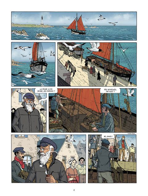 Aperçu de l'album Les Compagnons de la Libération tome 8 - L'île de Sein