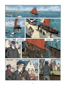 Aperçu 6 de l'album Les Compagnons de la Libération tome 8 - L'île de Sein