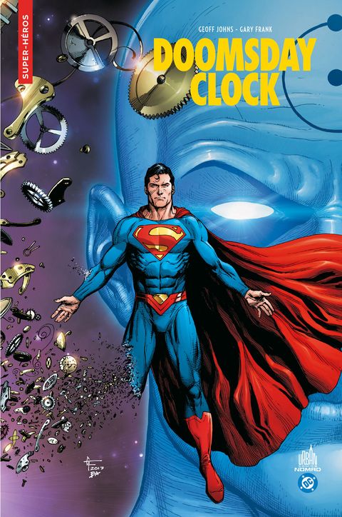 Couverture de l'album Doomsday Clock (DC Rebirth)