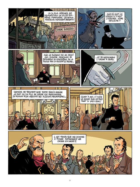 Aperçu de l'album Noirhomme tome 2 - Sacrifices