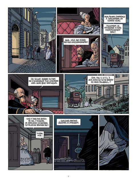 Aperçu de l'album Noirhomme tome 2 - Sacrifices