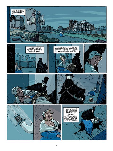 Aperçu de l'album Noirhomme tome 2 - Sacrifices