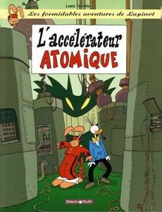 Couverture de l'album L'Accélérateur Atomique