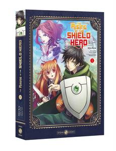 Couverture de la série Rising of the Shield Hero (The)