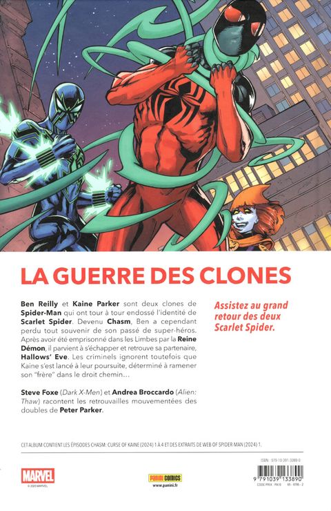 Aperçu de l'album Chasm tome 1 - Le fardeau de Kaine