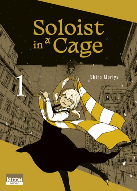 Couverture de l'album Soloist in a Cage