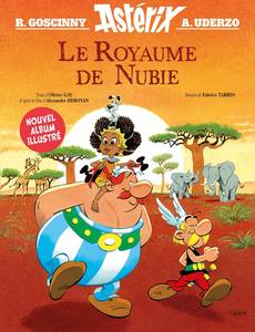 Aperçu 1 de l'album Astérix - Albums illustrés tome 2026 - Astérix - Le royaume de Nubie