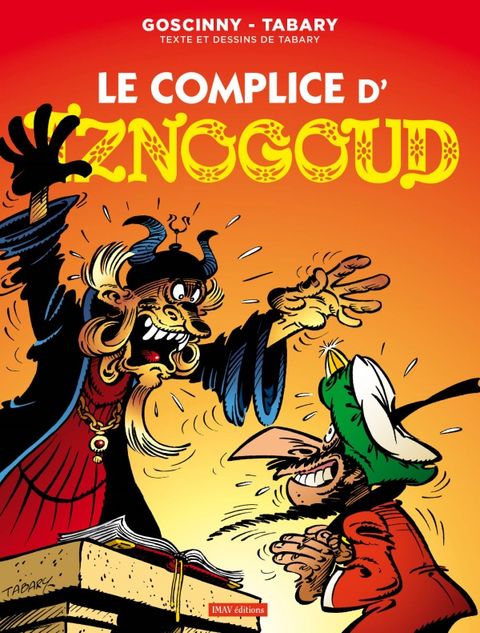 Couverture de l'album Le Complice d'Iznogoud