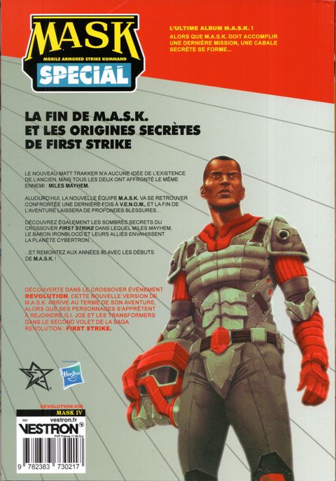 Aperçu de l'album M.A.S.K. Special