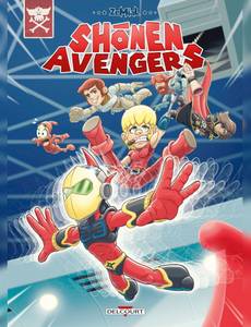 Couverture de l'album Shonen Avengers