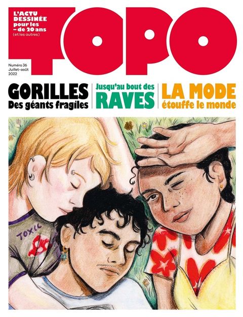 Couverture de l'album Topo 36