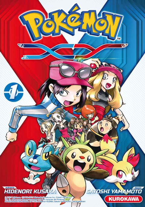 Couverture de l'album Pokémon XY