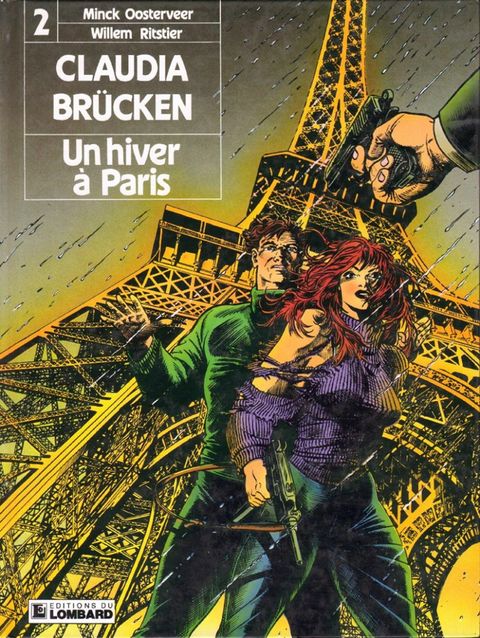 Couverture de l'album Un Hiver à Paris