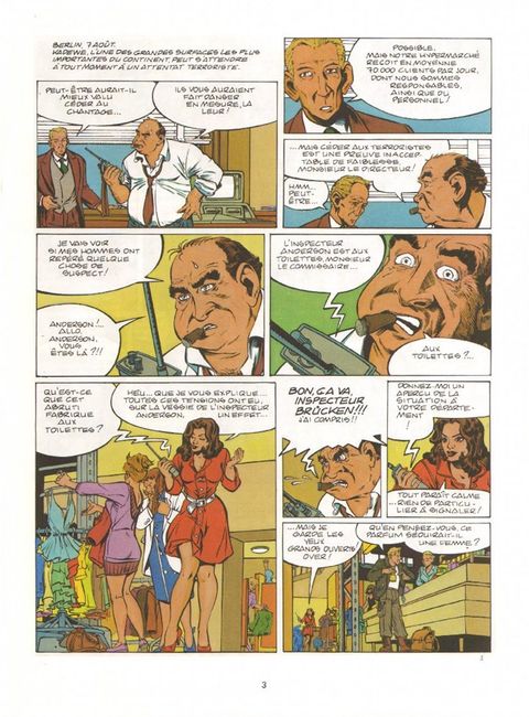 Aperçu de l'album Claudia Brücken tome 2 - Un Hiver à Paris