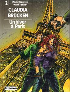 Aperçu 1 de l'album Claudia Brücken tome 2 - Un Hiver à Paris