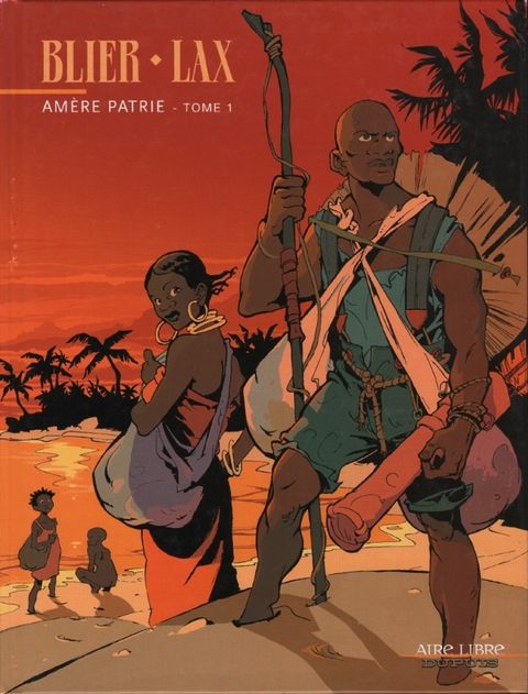 Couverture de l'album Amère Patrie