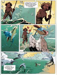 Aperçu 4 de l'album Amère Patrie tome 1