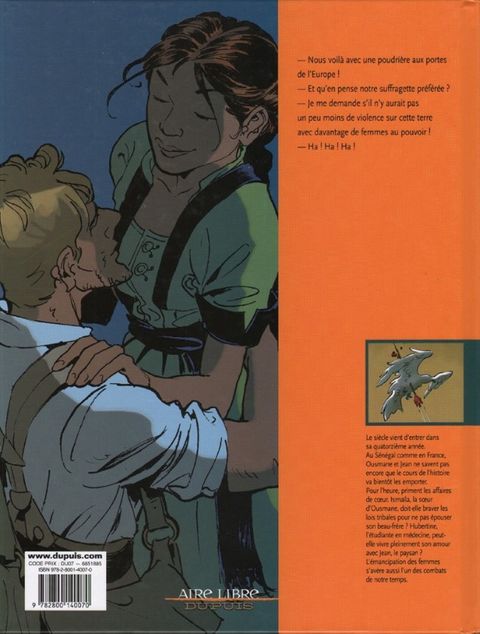 Aperçu de l'album Amère Patrie tome 1