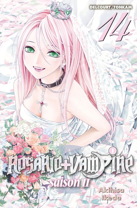 Couverture de l'album Rosario + Vampire Saison II