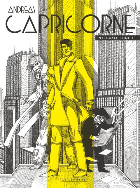 Couverture de l'album Capricorne - Intégrale N&B