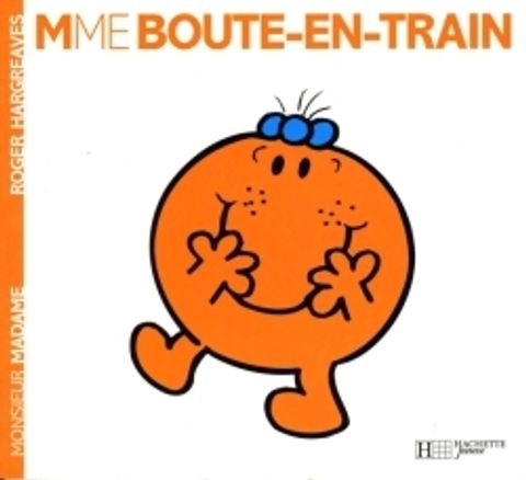 Couverture de l'album Madame Boute-en-train