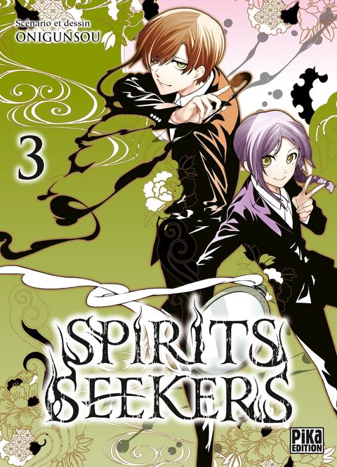Couverture de l'album Spirit Seekers