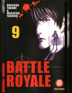 Couverture de la série Battle Royale