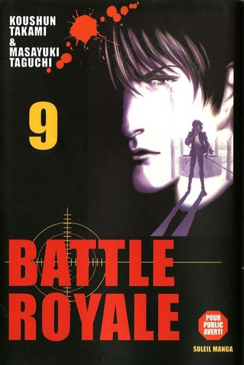 Couverture de l'album Battle Royale
