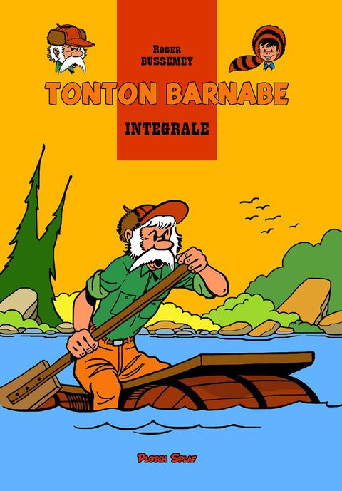 Couverture de l'album Tonton Barnabé Intégrale