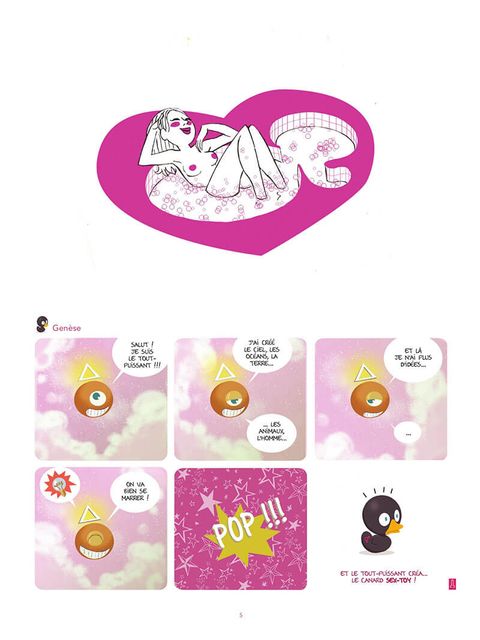 Aperçu de l'album Confessions d'un Canard Sex-Toy - L'intégrale
