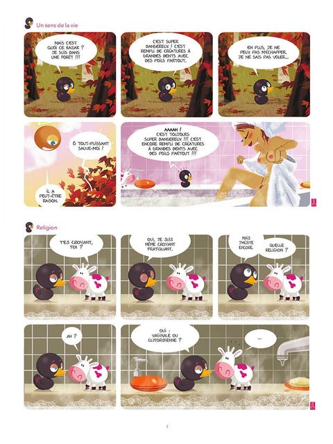Aperçu de l'album Confessions d'un Canard Sex-Toy - L'intégrale