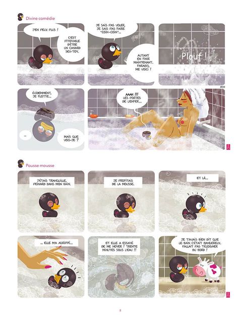 Aperçu de l'album Confessions d'un Canard Sex-Toy - L'intégrale